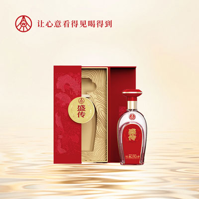 盛传·喜庆系列 42度 500mL