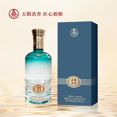 五粮浓香雅系列 39度 500mL
