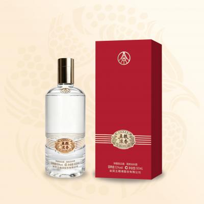 五粮浓香风系列 52度 500mL