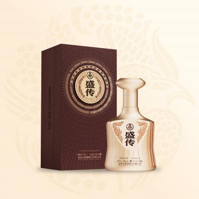 盛传·商务系列 52度 500mL